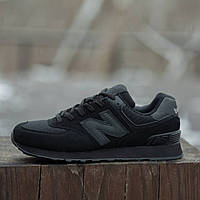 Демісезонні кросівки New Balance чорні