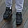 Демісезонні кросівки New Balance чорні, фото 4