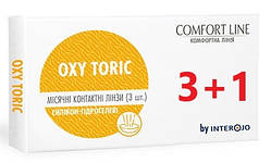 Торичні Контактні лінзи OXY Toric (1 шт)