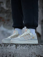 Жіночі кросівки Adidas Forum 84 Low “Off white” Grey Beige
