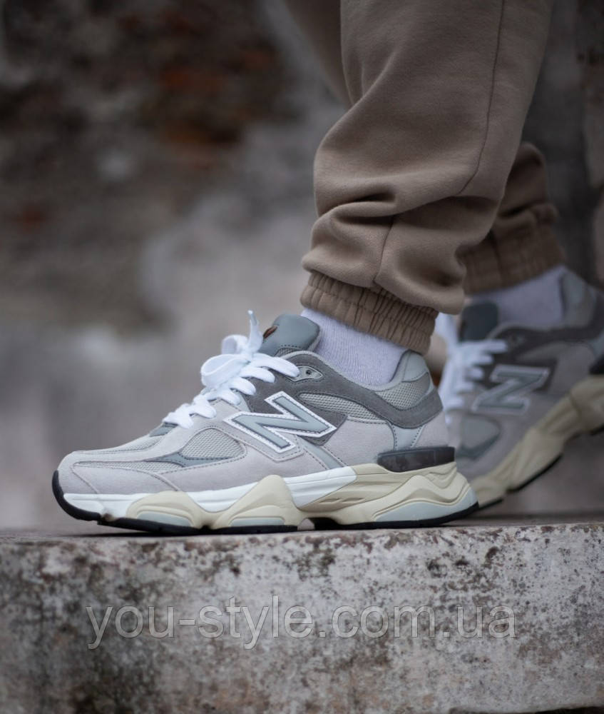 Чоловічі кросівки New Balance 9060 light grey