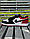 Кросівки Nike Air Jordan 1 low (black/white/red), фото 3