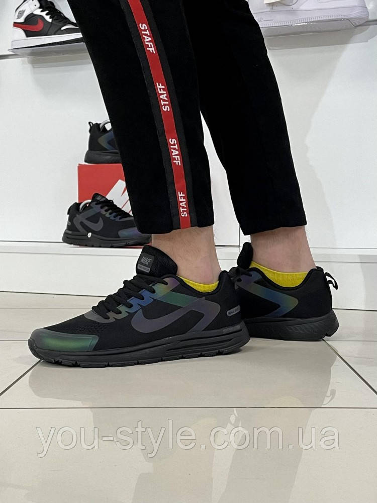 Кросівки Nike Shield черные