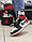 Кросівки Nike Air Jordan 1 RED /white/black (ТОП якість), фото 4