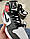 Кросівки Nike Air Jordan 1 RED /white/black (ТОП якість), фото 7