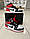 Кросівки Nike Air Jordan 1 RED /white/black (ТОП якість), фото 9
