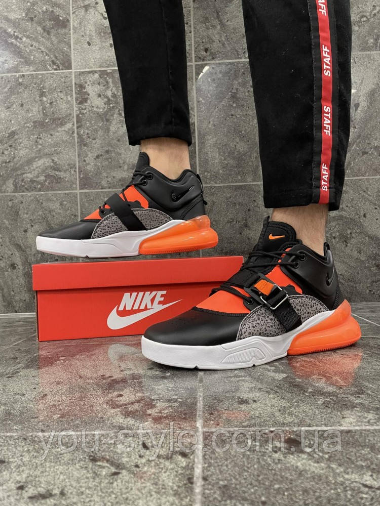 Кросівки Nike Air Max 270 REACT orange/black