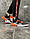 Кросівки Nike Air Max 270 REACT orange/black, фото 3