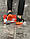 Кросівки Nike Air Max 270 REACT orange/black, фото 4