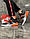Кросівки Nike Air Max 270 REACT orange/black, фото 6