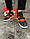 Кросівки Nike Air Max 270 REACT orange/black, фото 7