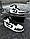 Кросівки високі Nike Air Jordan 1 (white/black), фото 2
