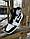 Кросівки високі Nike Air Jordan 1 (white/black), фото 5