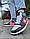 Кросівки Nike Air Jordan 1 (білий червоний синій блакитний), фото 8