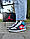 Кросівки Nike Air Jordan 1 (білий червоний синій блакитний), фото 10