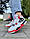 Кросівки Nike Air Jordan Retro 4 (Білі з червоним), фото 9