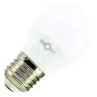 Лампа LED Biom BT-543 G45 4W 3000К E27