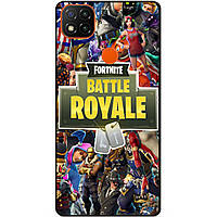 Силіконовий чохол бампер для Xiaomi Redmi 9C гра Fortnite Фортнайт