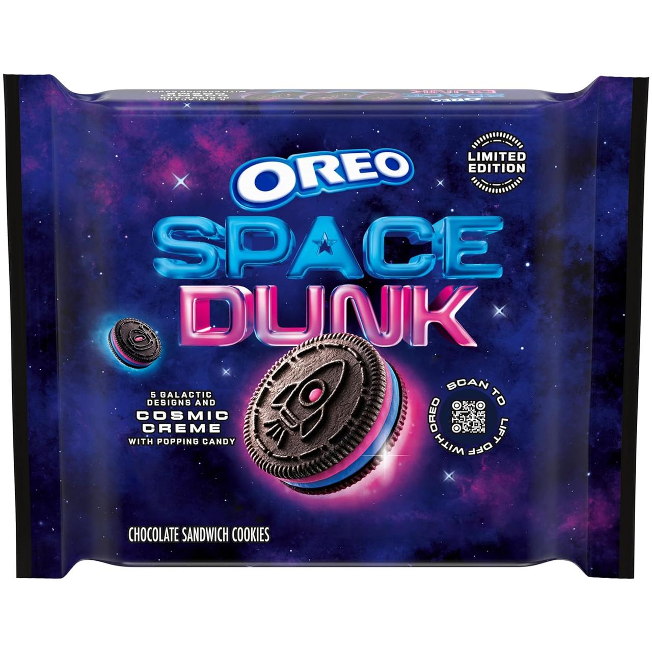 Печиво OREO Space Dunk Chocolate Sandwich Cookies, 302г, фото 1