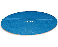 Теплоощадне покриття, тент — чохол для надувного басейну Intex 28013, 448 см (для басейнів 457 см)