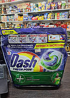 Капсули для прання Dash power pods 35 шт