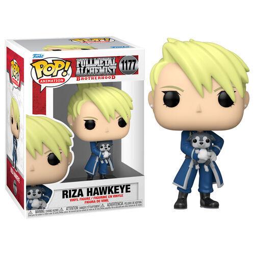 Сталевий алхімік фігурка Різа Хоукай Riza Hawkeye Соколине око Fullmetal Alchemist Funko Поп іграшка вінілова 10см № 1177