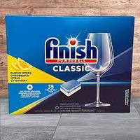 Таблетки для посудомийної машини Finish Classic Lemon 35 шт.