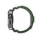 Захисний чохол з ремінцем NILLKIN DynaGuard Wristband Case для Apple Watch 45 mm (7 / 8 / 9 Series) Green, фото 5