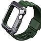 Захисний чохол з ремінцем NILLKIN DynaGuard Wristband Case для Apple Watch 45 mm (7 / 8 / 9 Series) Green, фото 2