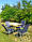Купити стіл стільці для пікніка "Комфорт ФМ+4с", складані меблі, фото 4