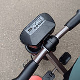Велосипед триколісний TurboTrike MT 1002-4 з музикою та батьківською ручкою, зелений, фото 7