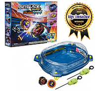 Бейблейд Арена КвадСтрайк з Бейблейдами Beyblade Burst QuadStrike Thunder Edge Battle