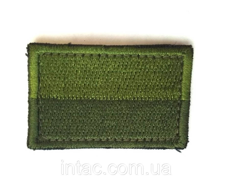 Шеврон "Прапор польовий", 3х4,5 см