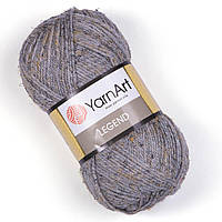 YarnArt LEGEND (Легенда) № 8822 (Пряжа напіввовна з віскозою, нитки для в'язання)