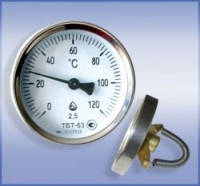 Термометр биметаллический трубный ТБТ-63 ( 0 +150)