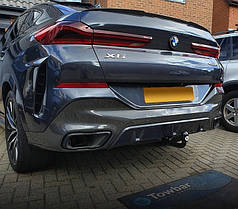 Фаркоп BMW X6 G06 F96 2018- (БМВ Х6) польський на болтах