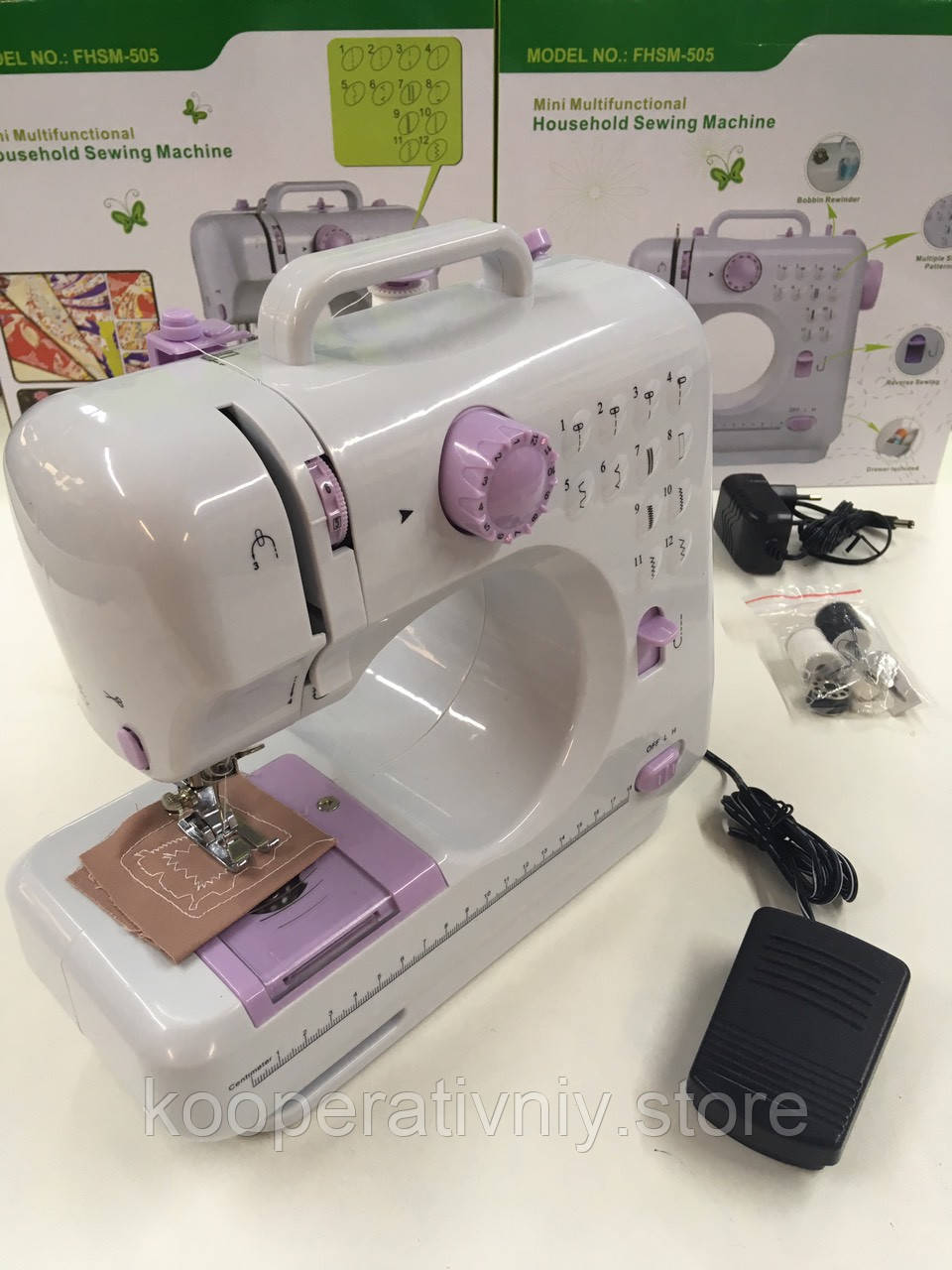 Швейна машинка SEWING MACHINE 505