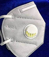 МАСКА KN95 маска-распиратор с фильтром ART 7453 (Цена за уп.10 штук)