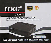 Цифровий ефірний приймач TV тюнер DVB-T2 7810