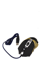 Мышка игровая X-13 JIE XIN USB 3.0/ 2.0 Сверхчувствительная геймерская черная