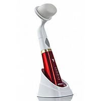 Масажер для чищення обличчя ультразвукова POBLING Sonic Pore Cleansing Brush Premium Red