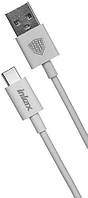 Кабель Inkax CK-51 USB - USB Type-C 1 м White