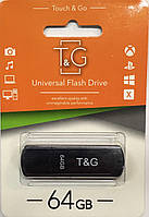 Флешка Universal Flash Drive T&G 64Gb Черная