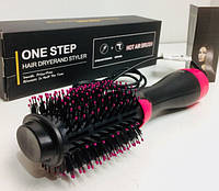 Фен-расческа для укладок One Step Blower Brush 5250/7494 3 в 1