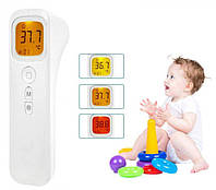 Бесконтактный инфракрасный медицинский термометр Shun Da OBD-02 градусник для измерения температуры у детей