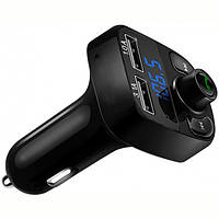 Автомобильный FM-модулятор CAR X8 трансмиттер MP3 с bluetooth+Громкая связь