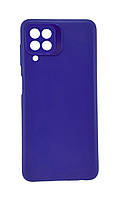 Чехол Rock для Samsung Galaxy M22 / M225 силиконовый бампер синий