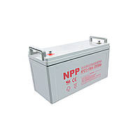 Гелевая (GEL) аккумуляторная батарея NPP 12V 100Ah