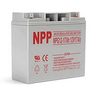 Гелевая (GEL) аккумуляторная батарея NPP 12V 17Ah