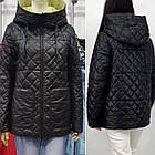 Двостороння жіноча куртка парка р.42-50 Демісезонна фірмова Куртка Towmy оригінал, фото 9